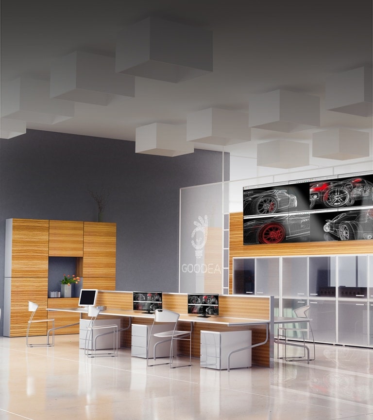 Stand out brilliantly